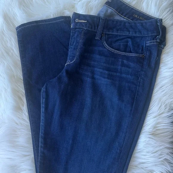 Lucky Brand Lola Skinny Jeans Size 14/32 - Picture 7 of 7